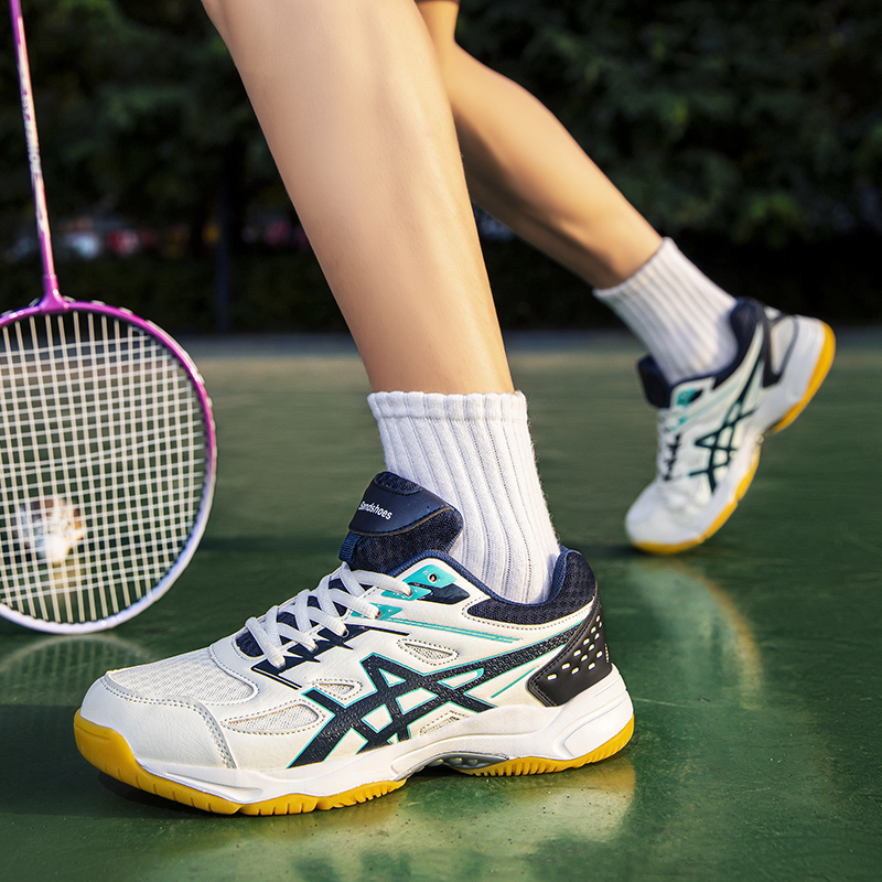 New Male Sport Shoes Mens Badm - đánh giá và giá Badminton Outfit