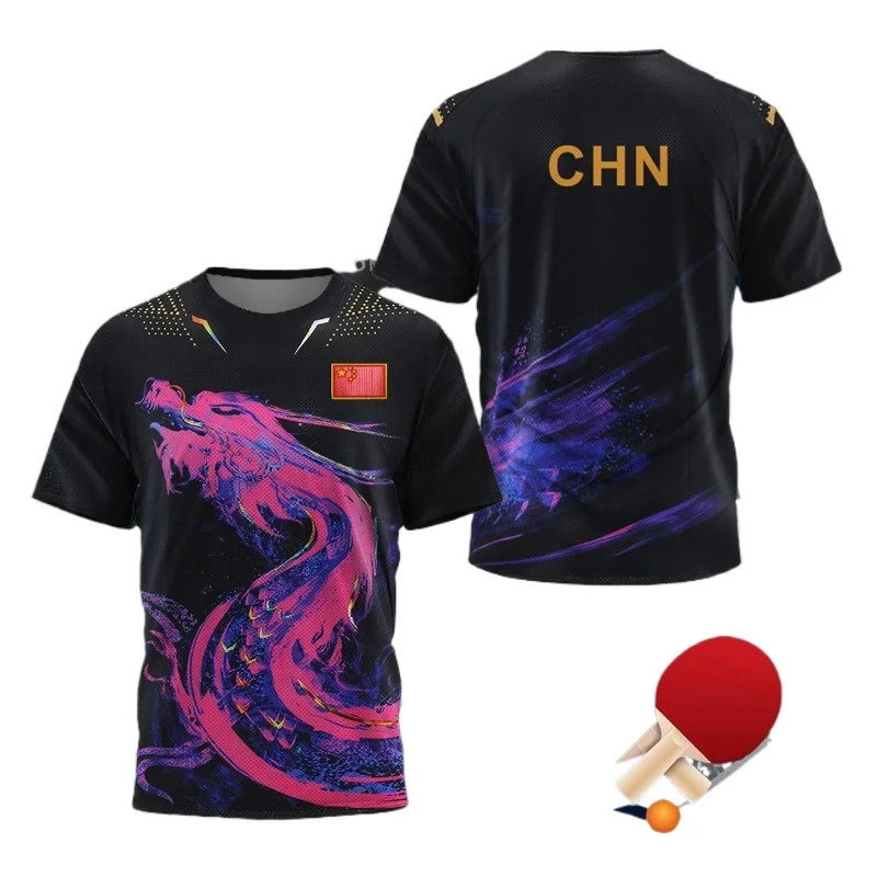 CHINA Dragon Table Tennis Grap - đánh giá và giá Badminton Emoji