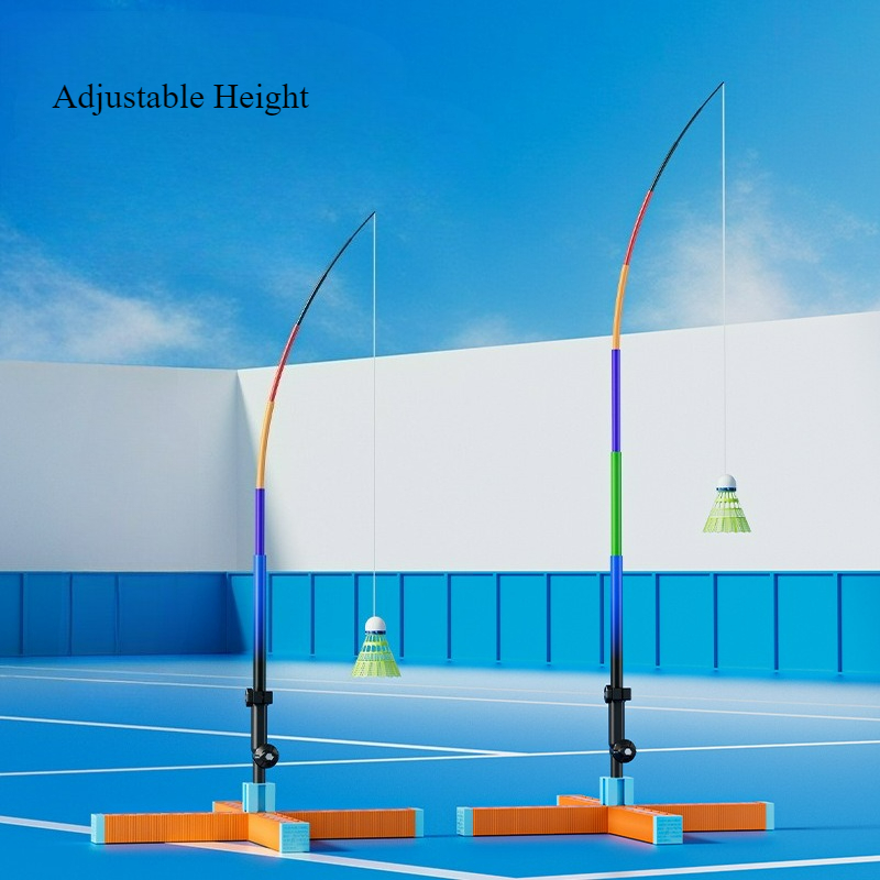 Single Badminton Automatic Reb - đánh giá và giá Badminton Raket