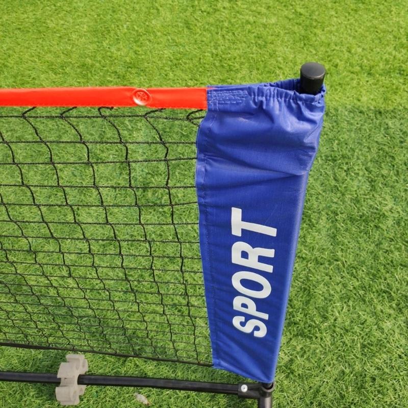 Lưới tennis động có thể gập lạ - đánh giá và giá Badminton Netting