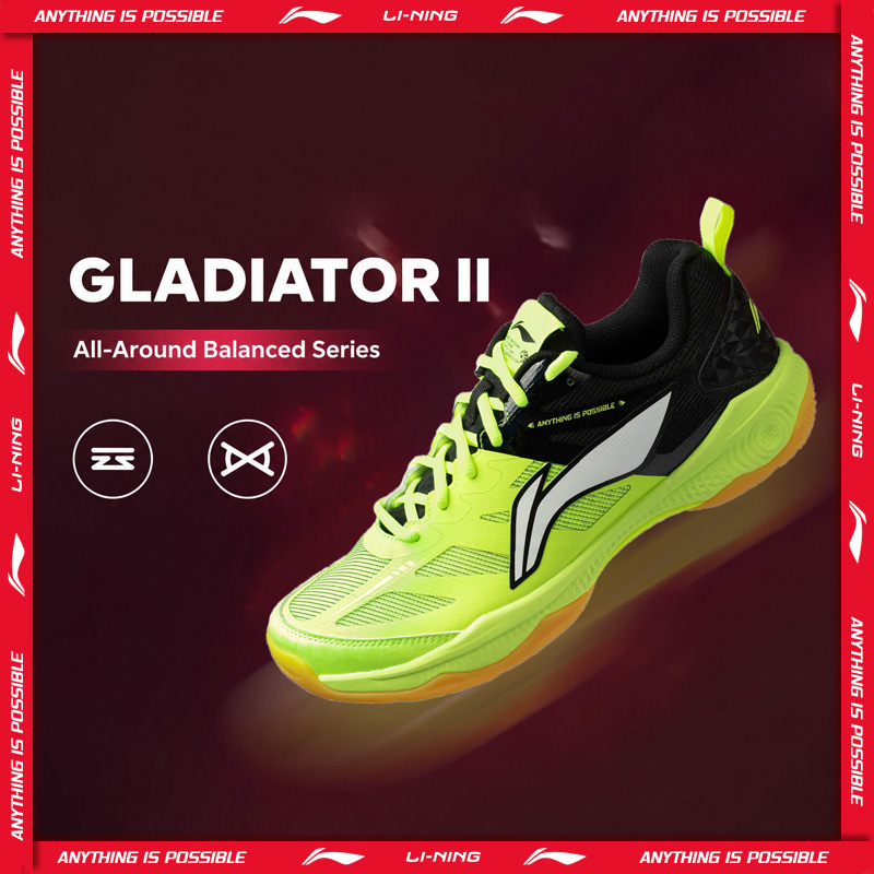 Li-Ning Unisex GLADIATOR Ⅱ Bad - đánh giá và giá Badminton Raket