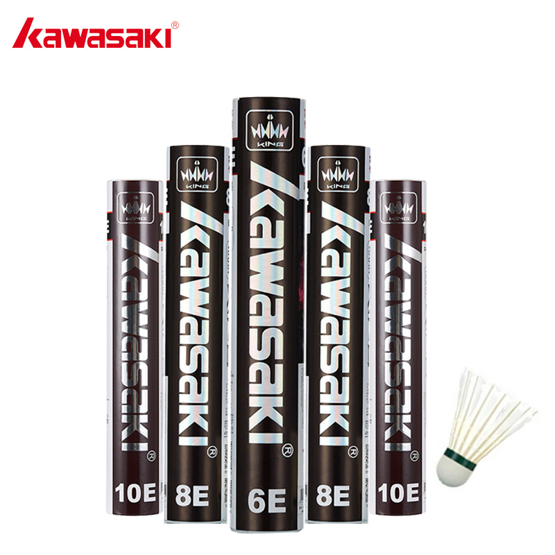 Kawasaki shuttle badminton KIN - đánh giá và giá Badminton Raket