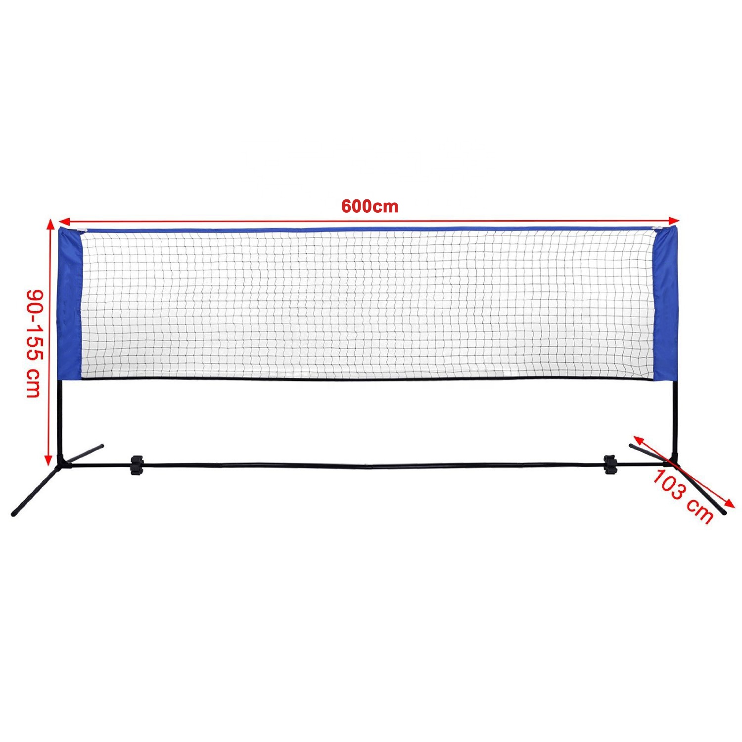 Net for Tennis, Soccer Tennis, - đánh giá và giá Badminton Netting