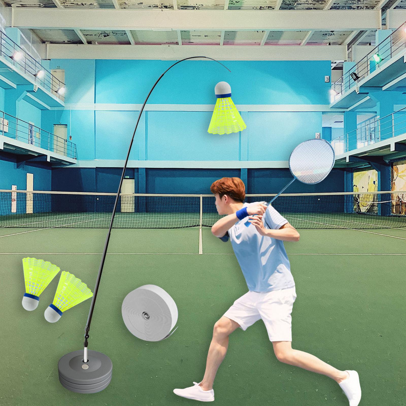 Self Practice Trainer Aid Auto - đánh giá và giá Badminton Raket