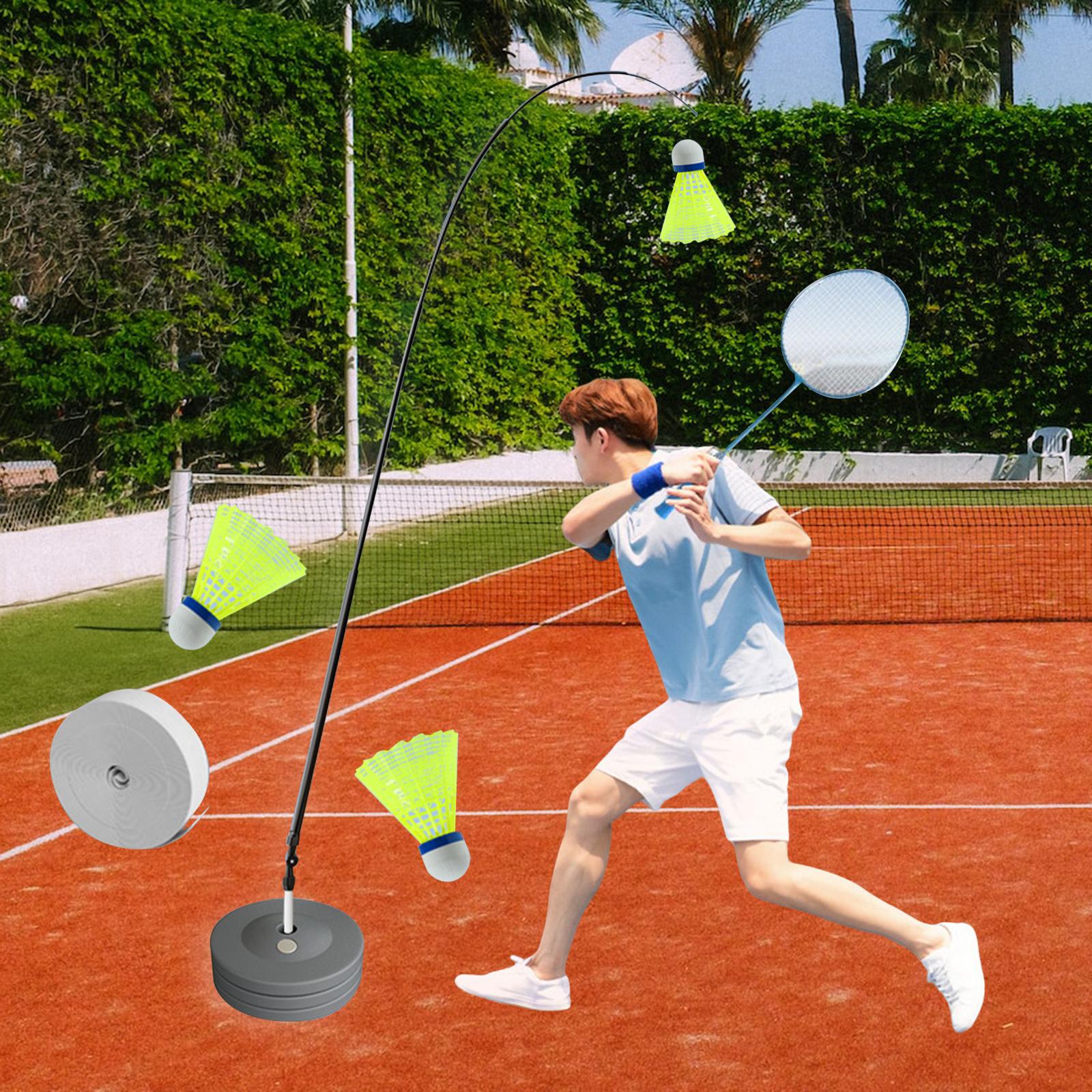 Self Practice Trainer Aid Auto - đánh giá và giá Badminton Raket