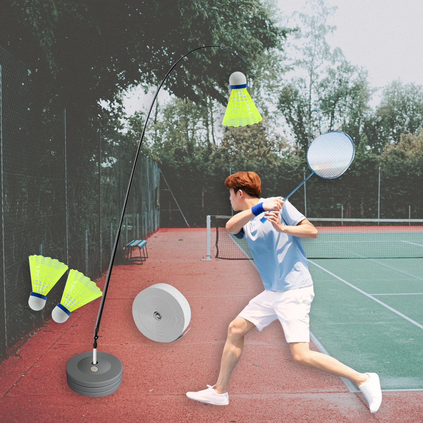 Self Practice Trainer Aid Auto - đánh giá và giá Badminton Raket