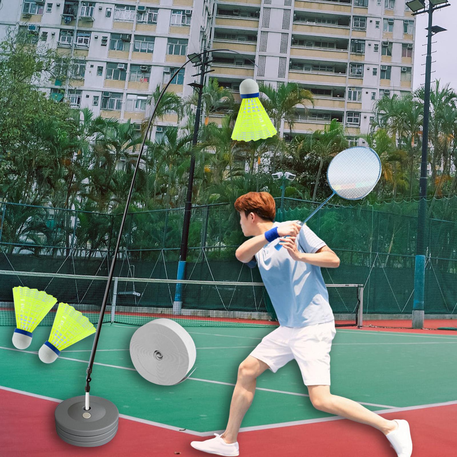 Self Practice Trainer Aid Auto - đánh giá và giá Badminton Raket
