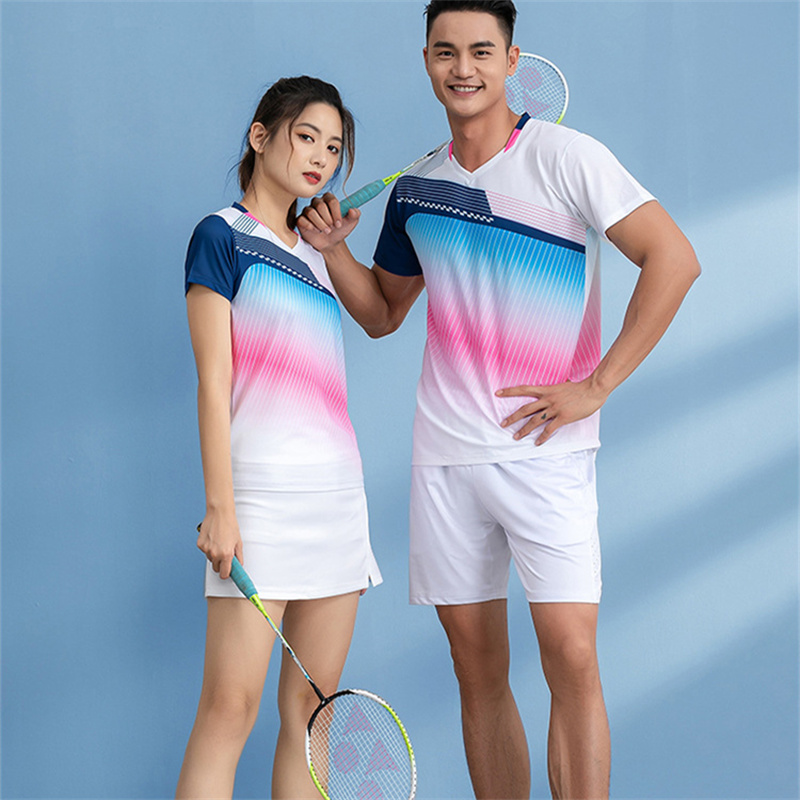 Badminton Jerseys & shorts Men - đánh giá và giá Badminton Outfit