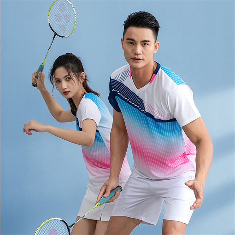 Badminton Jerseys & shorts Men - đánh giá và giá Badminton Outfit