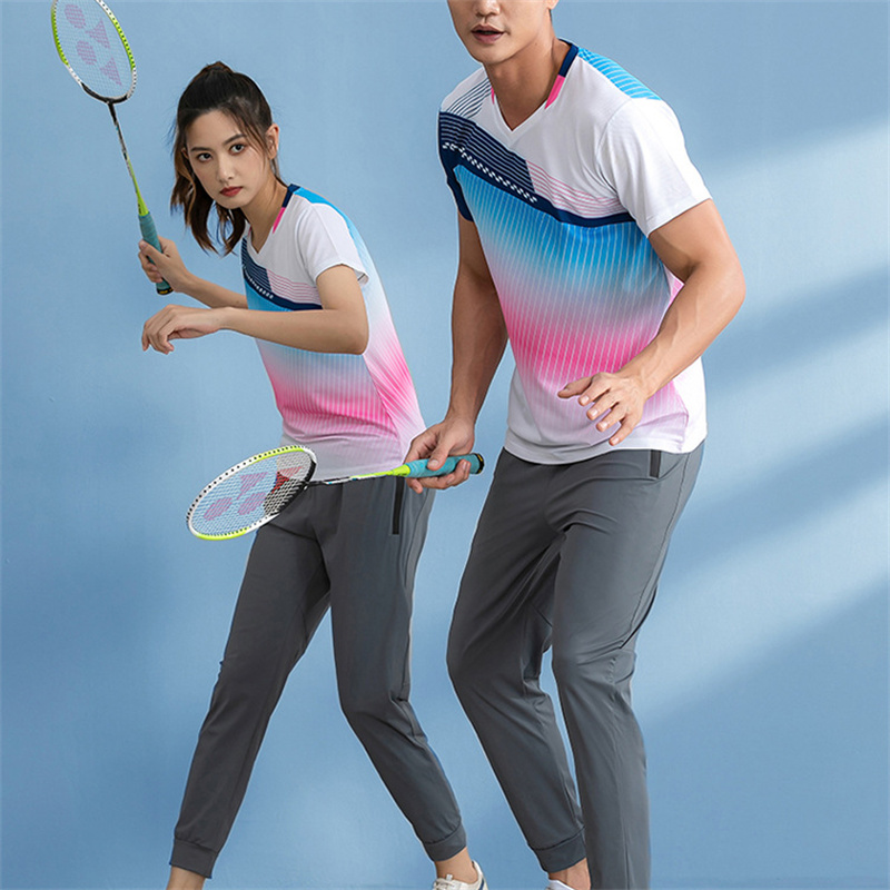 Badminton Jerseys & shorts Men - đánh giá và giá Badminton Outfit