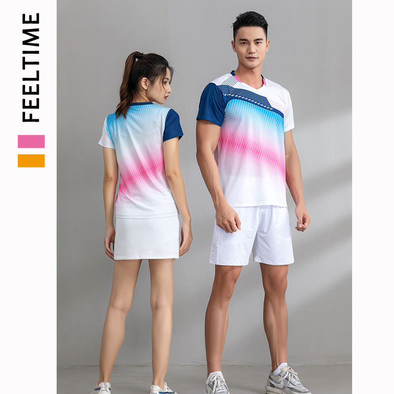 Badminton Jerseys & shorts Men - đánh giá và giá Badminton Outfit