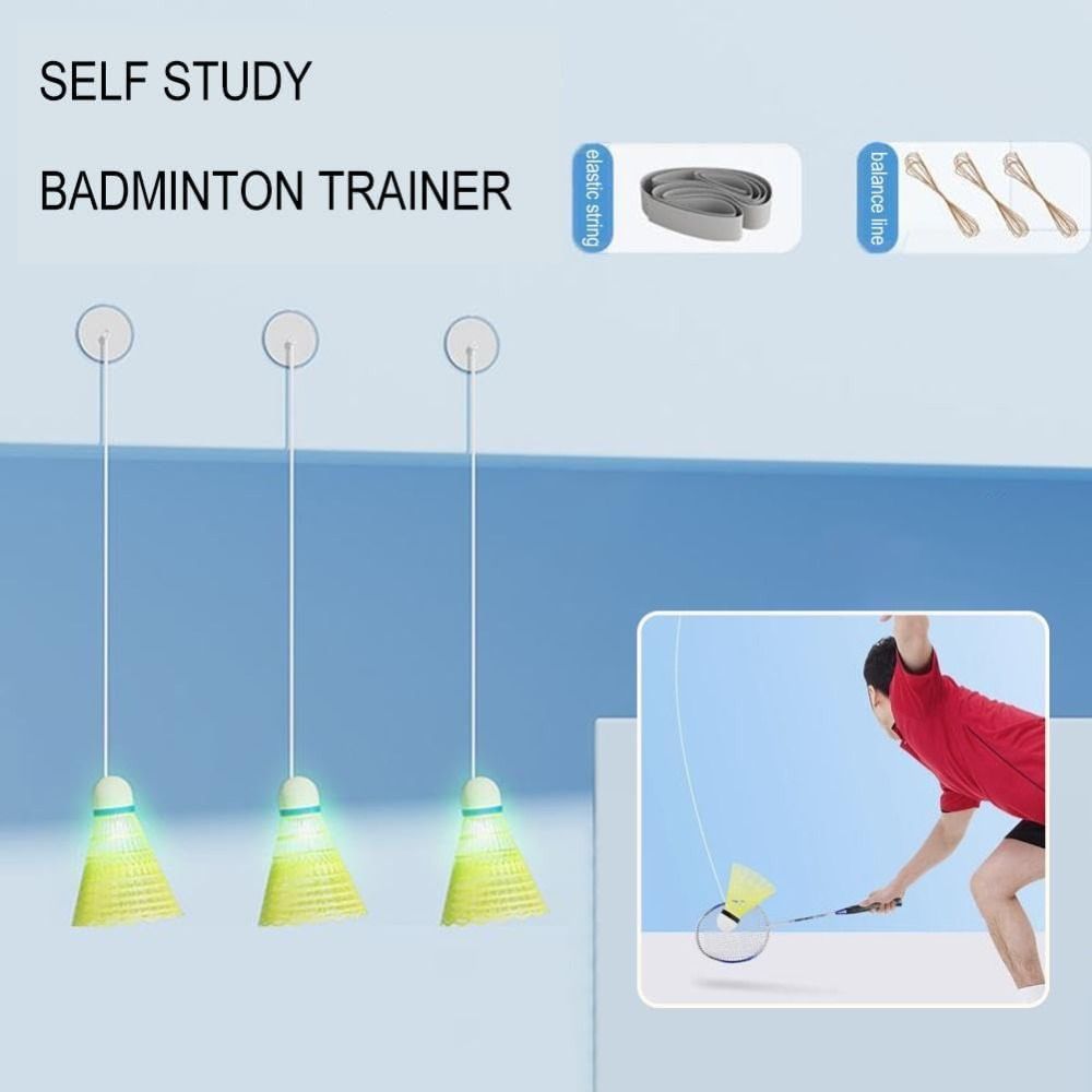 Self Study Badminton Trainer S - đánh giá và giá Badminton Raket