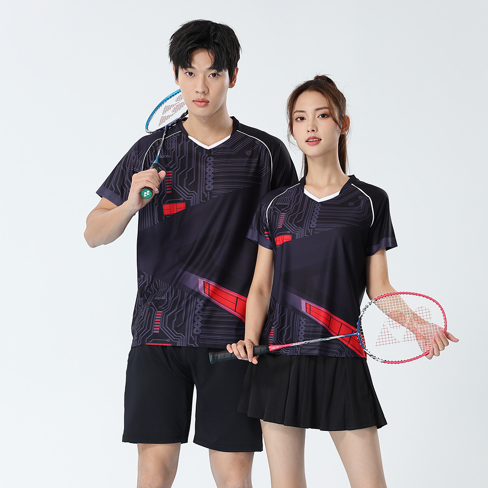 Women Two Piece Badminton Set  - đánh giá và giá Badminton Outfit