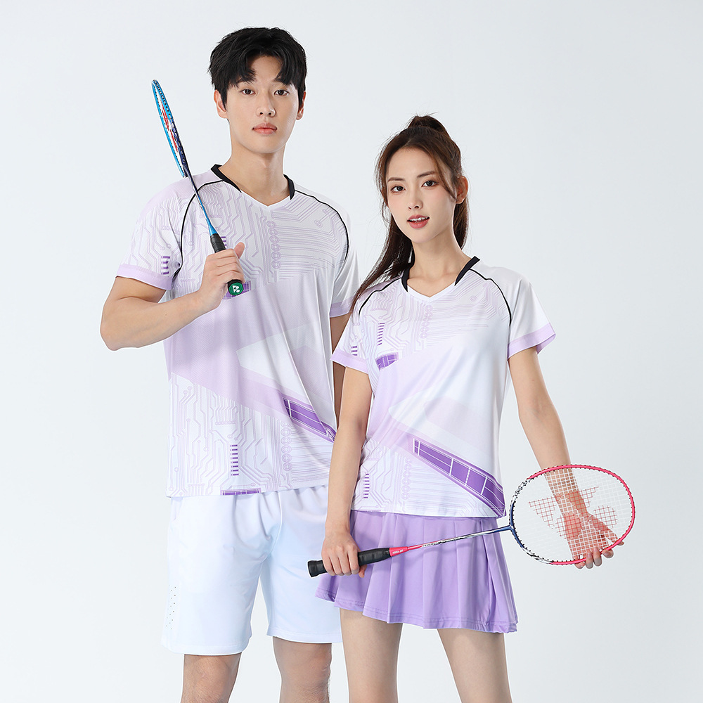 Women Two Piece Badminton Set  - đánh giá và giá Badminton Outfit