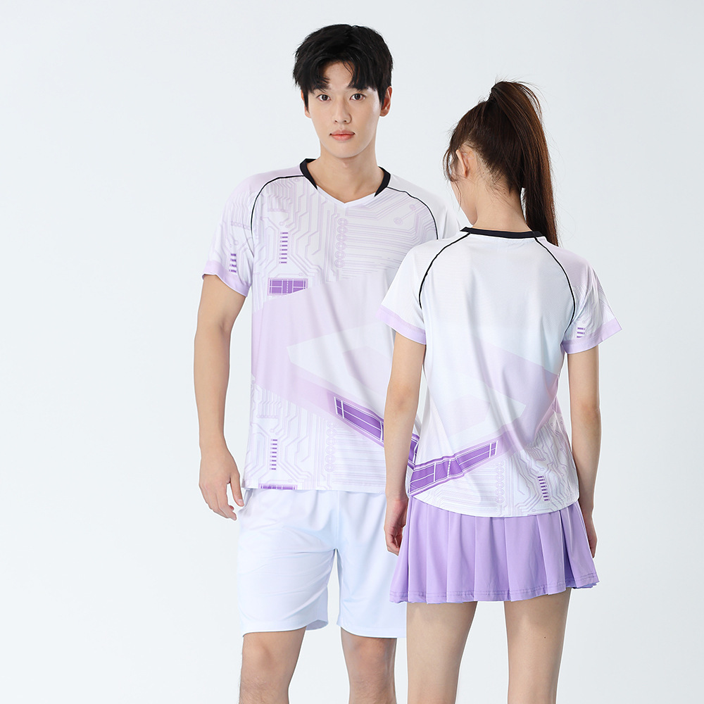 Women Two Piece Badminton Set  - đánh giá và giá Badminton Outfit