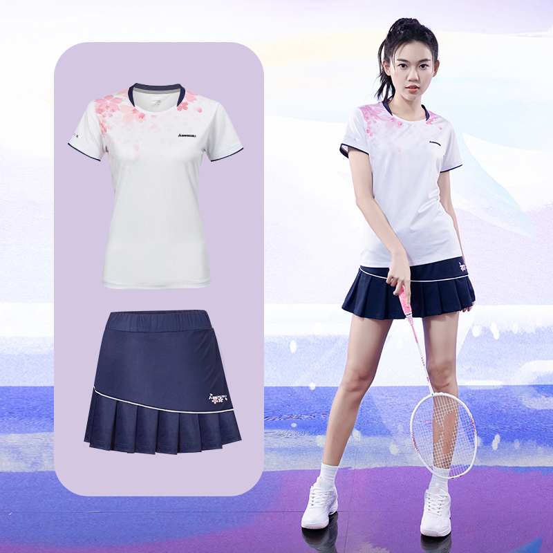 Kawasaki Original Women 's Bad - đánh giá và giá Badminton Outfit
