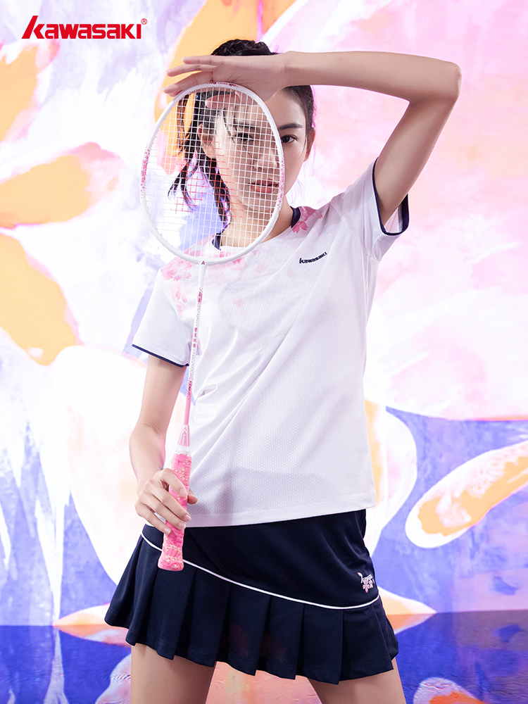 Kawasaki Original Women 's Bad - đánh giá và giá Badminton Outfit