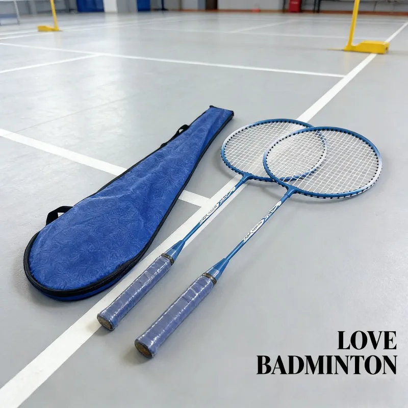 Badminton Racket Set with 3 Sh - đánh giá và giá Badminton Raket