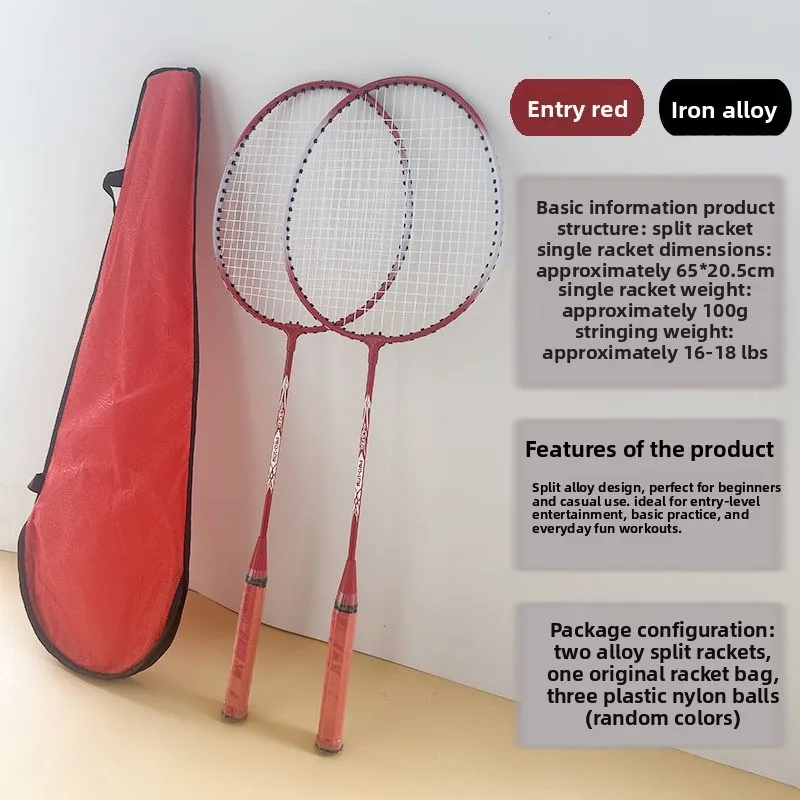 Badminton Racket Set with 3 Sh - đánh giá và giá Badminton Raket