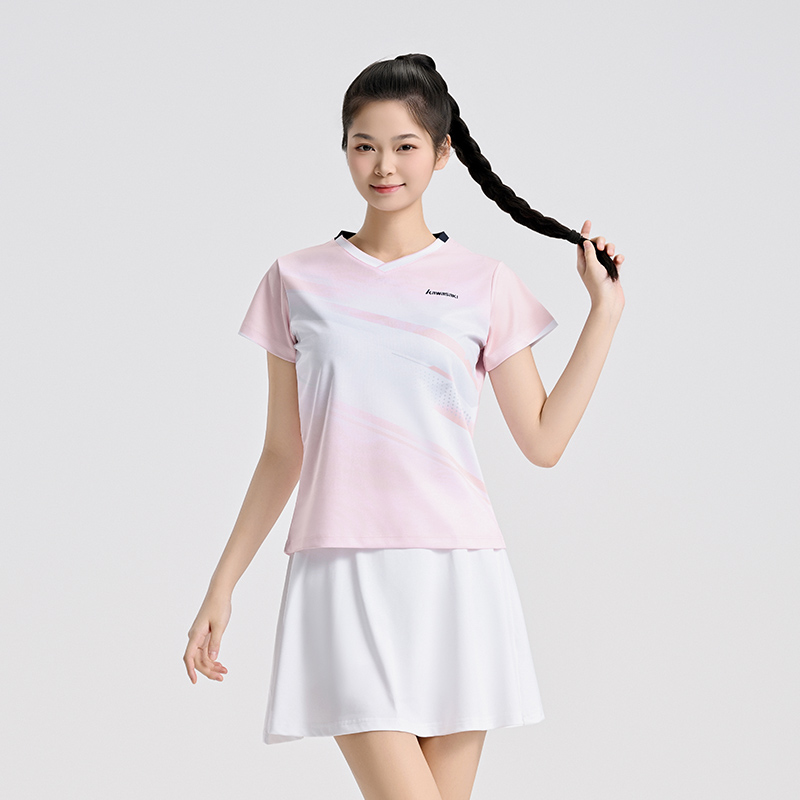 Kawasaki Original Women's Badm - đánh giá và giá Badminton Outfit